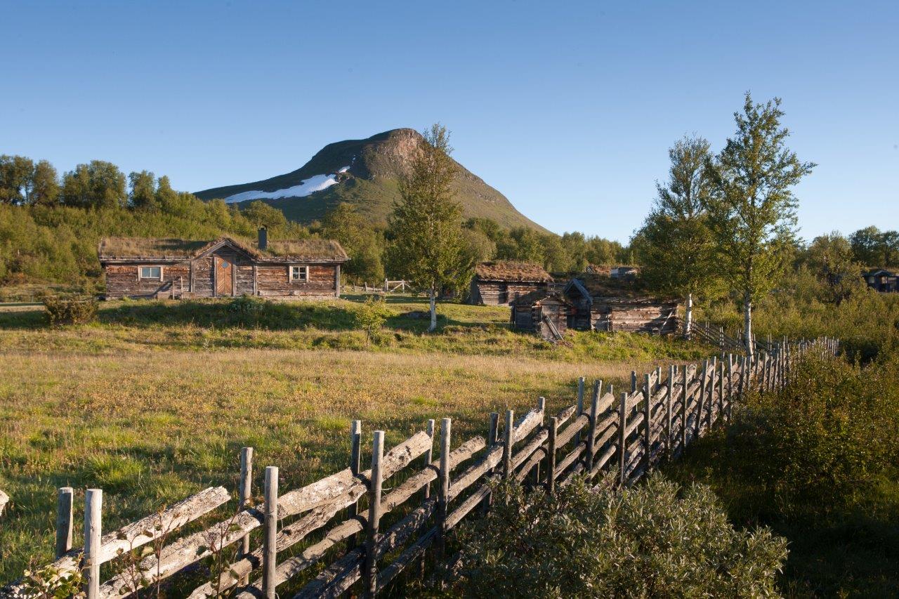 Härjedalen, Bruksvallarna